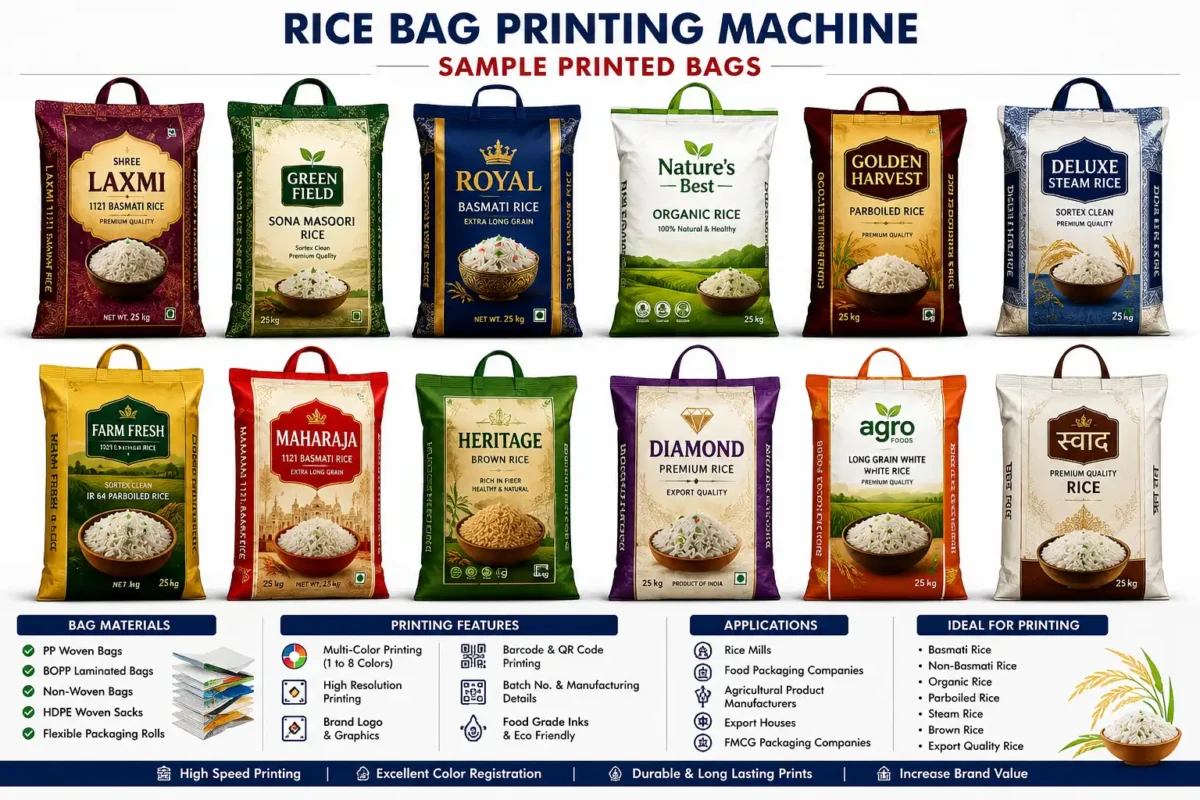 Rice Machine Sample