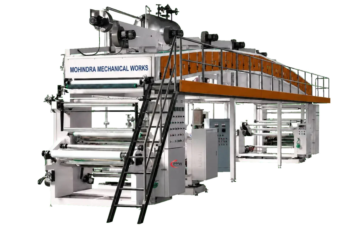 Roll to Roll High Speed Lamination Machine