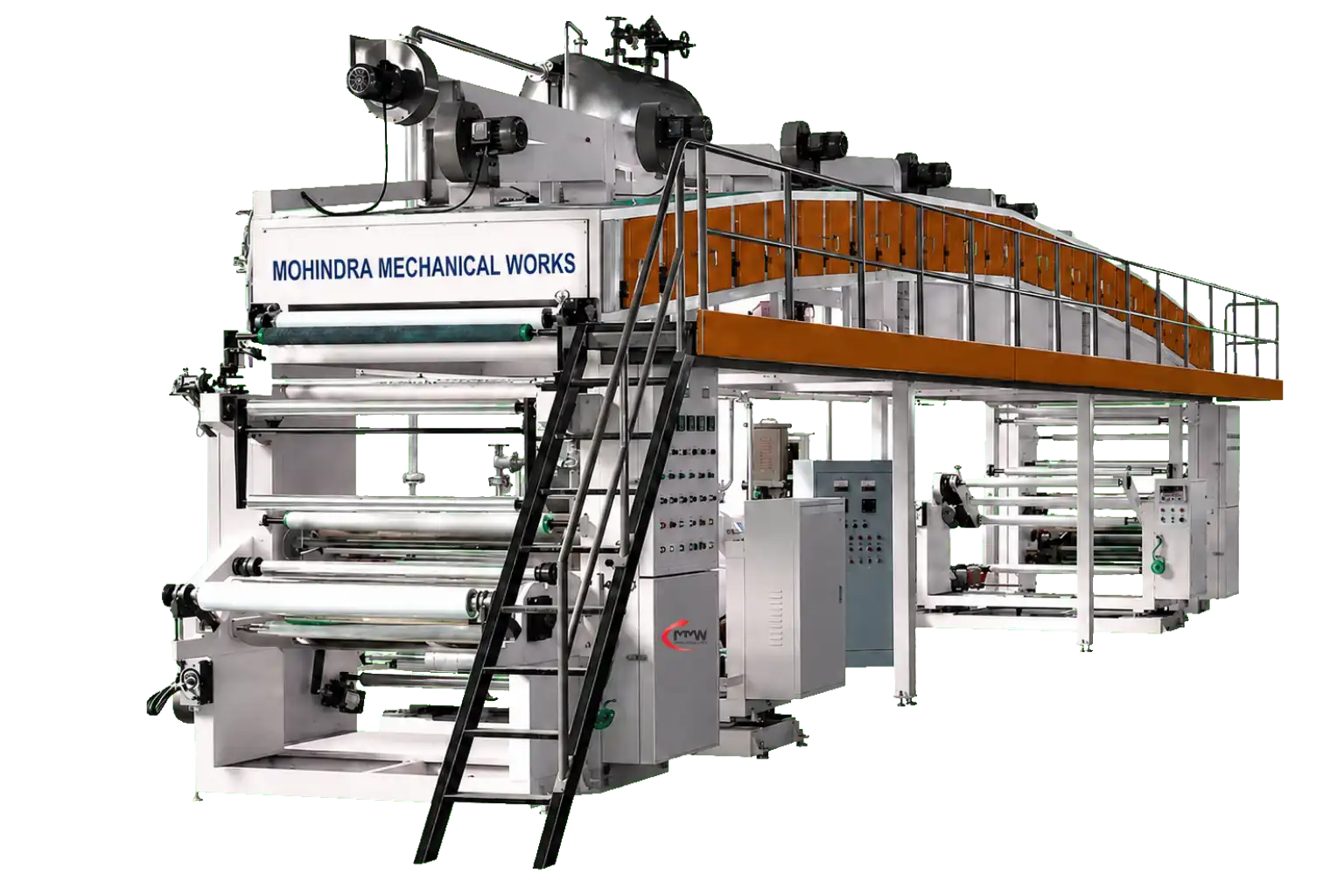 Roll to Roll High Speed Lamination Machine