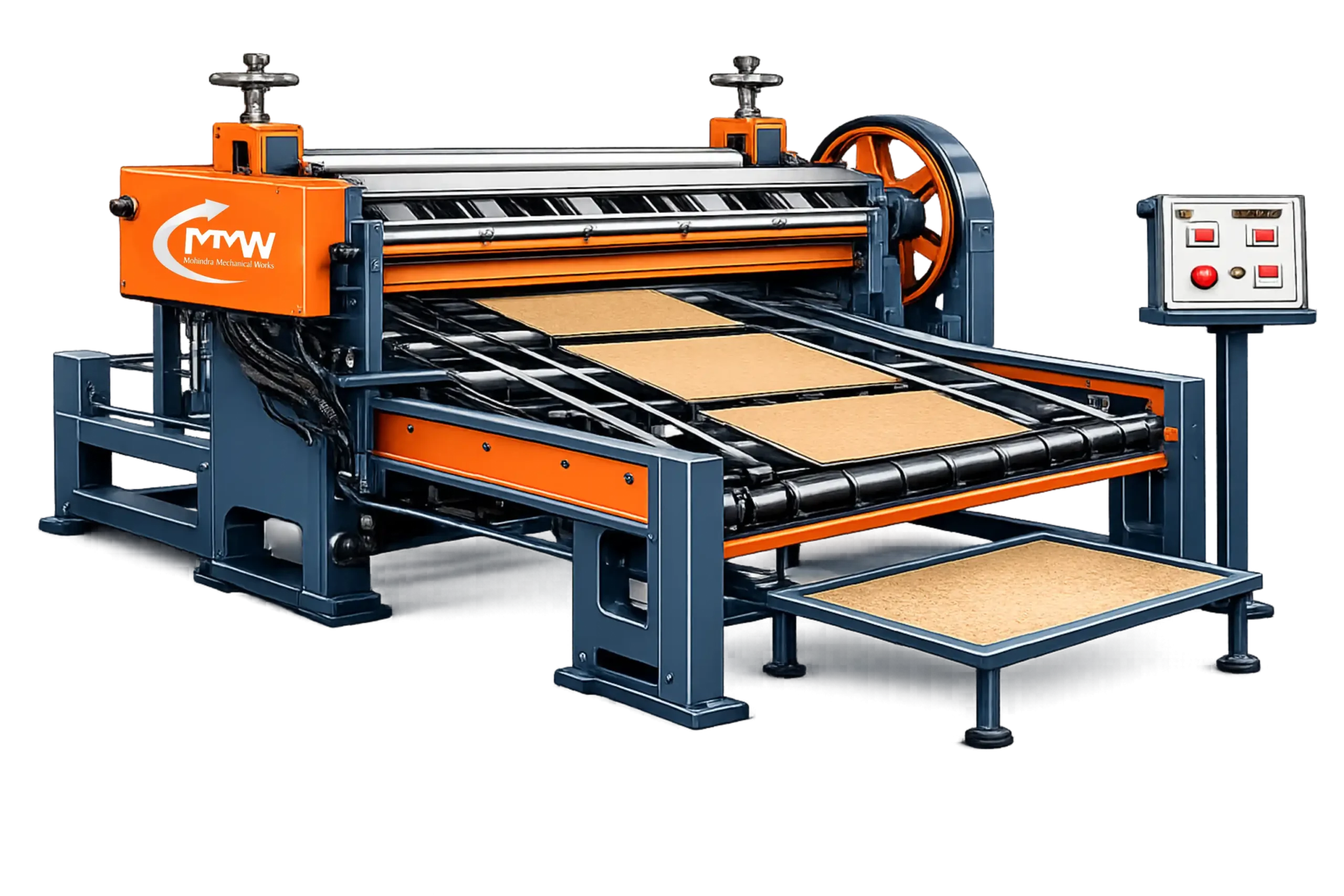 Automatic Paper Jumbo Roll Cutting