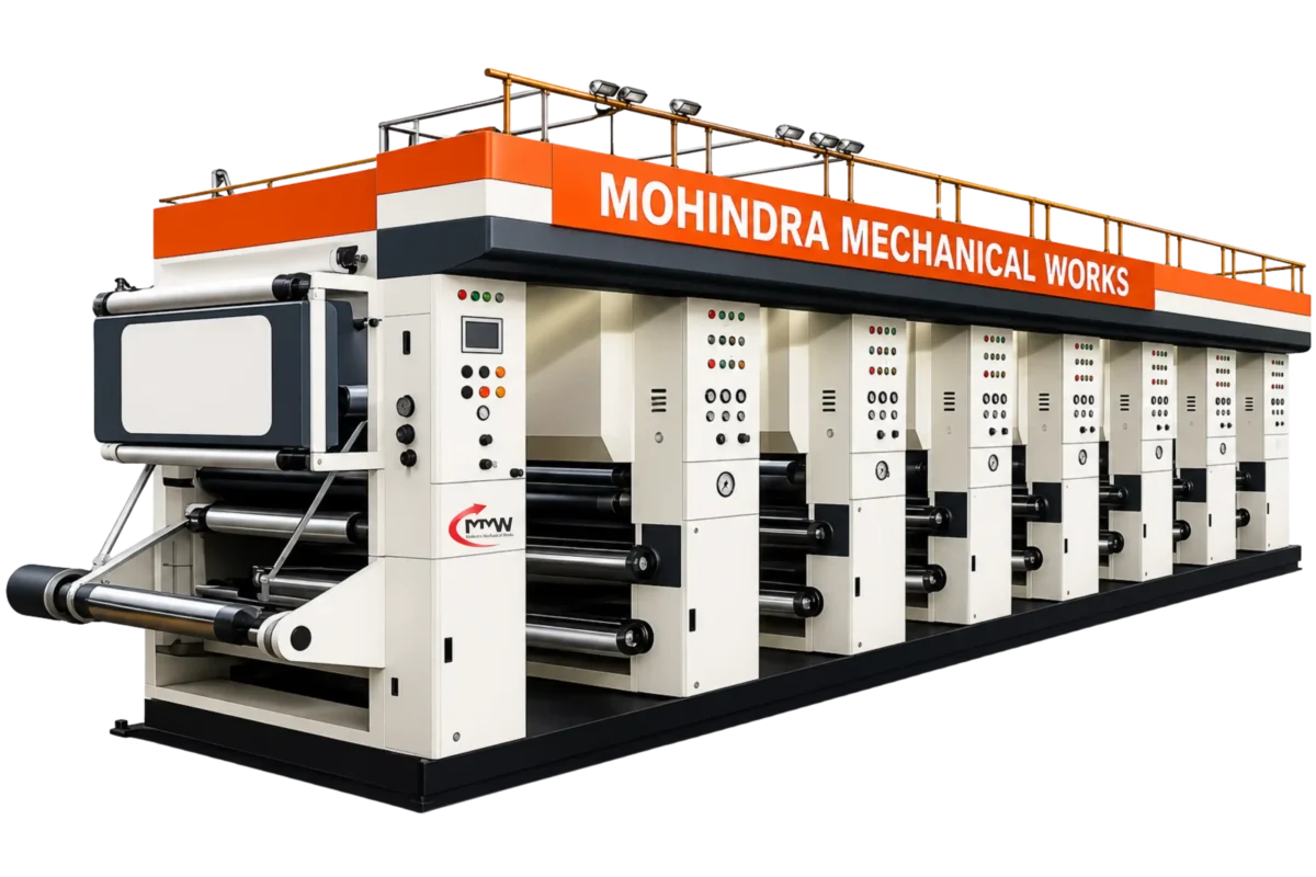 Drive Rotogravure Printing Machine
