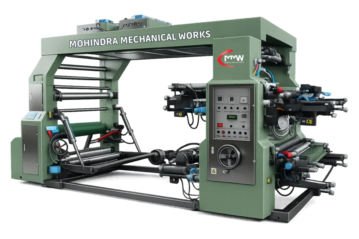 Four Colour Flexo with sheet cutting machine