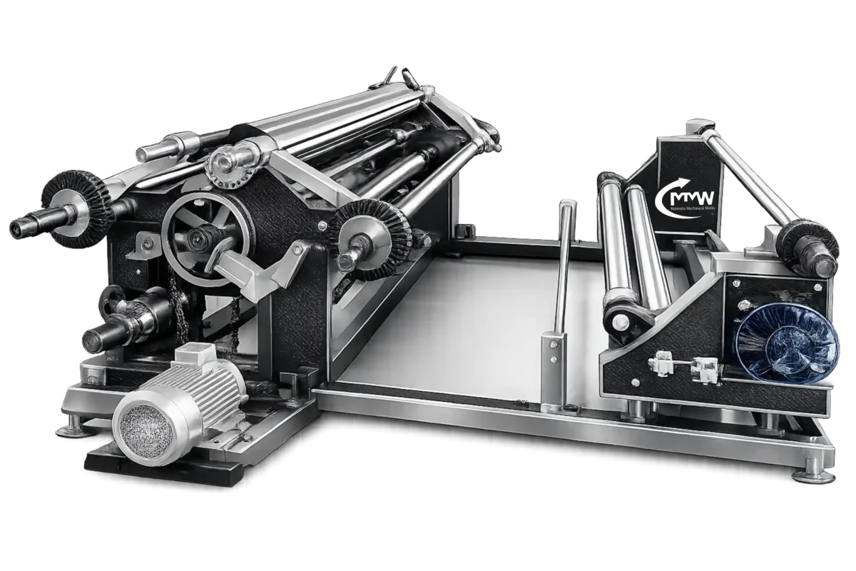 PVC Film Drum Type Slitting Machine