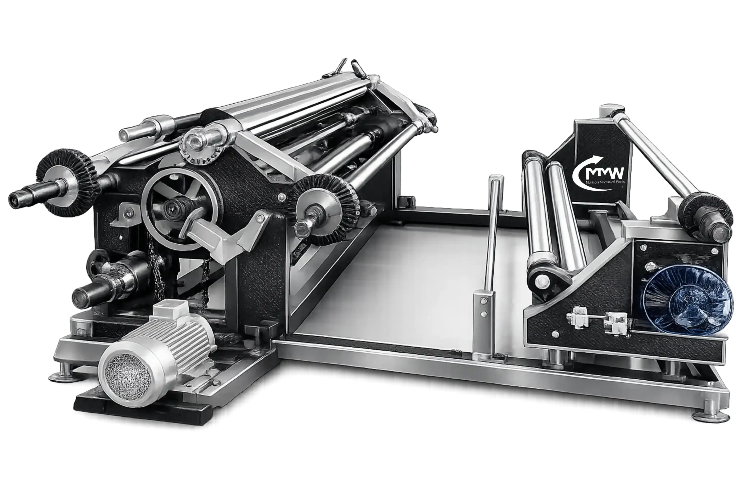 PVC Film Drum Type Slitting Machine
