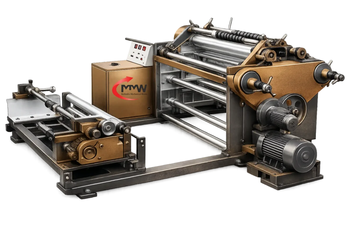 PVC PET Shrink Film Slitting Machine