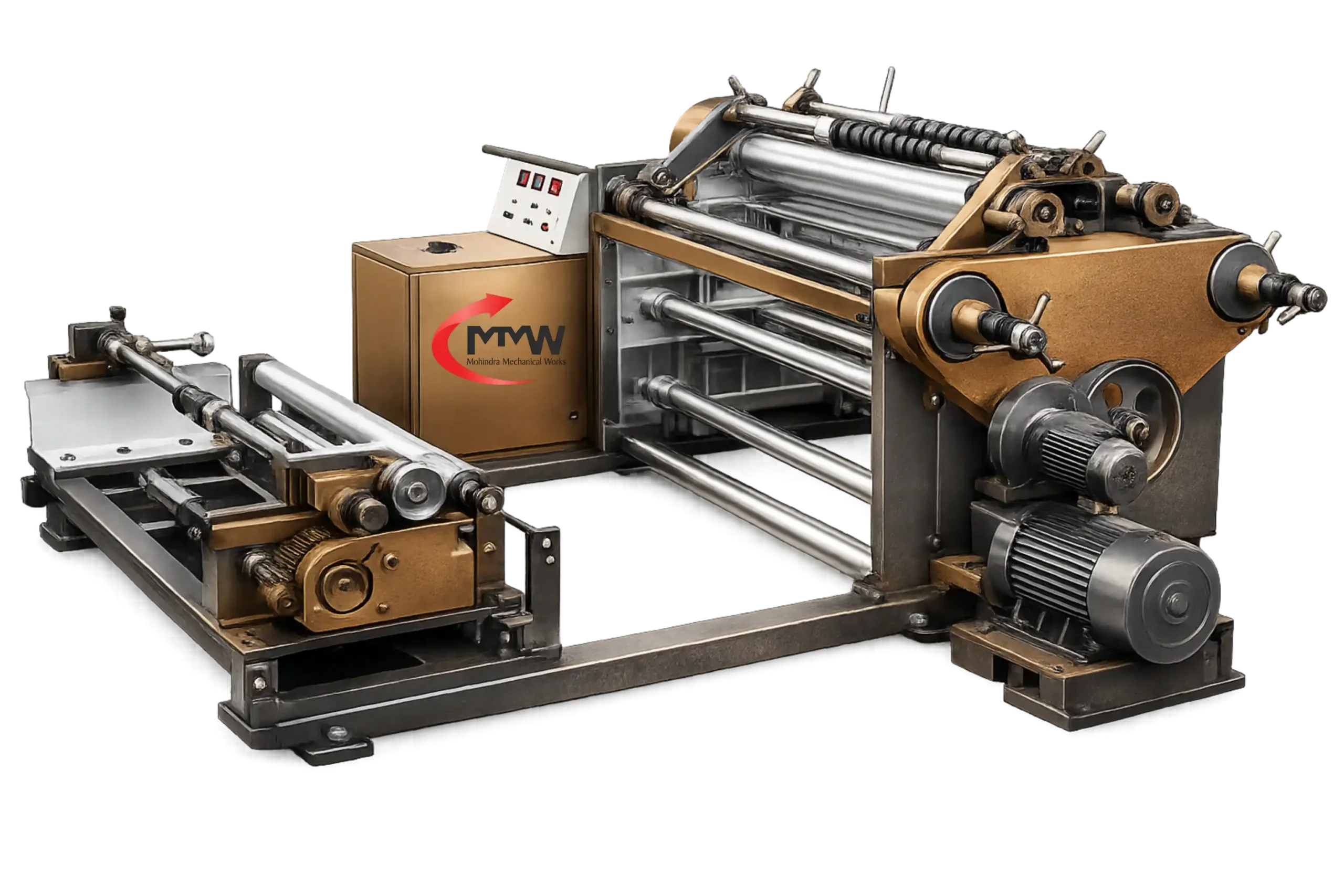 PVC PET Shrink Film Slitting Machine