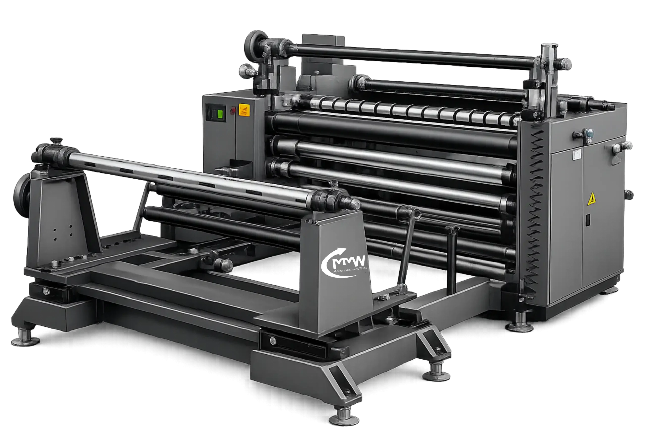 Paper Cup Bottom Slitting and Rewinding Machine