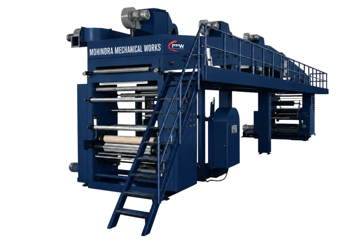 Paper Plate Lamination Machine with Slitting Attachment