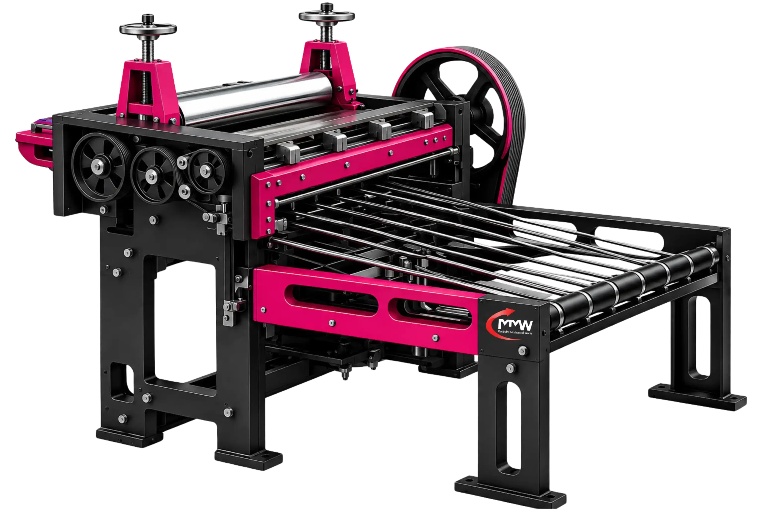Roll To Sheet Cutting Machine