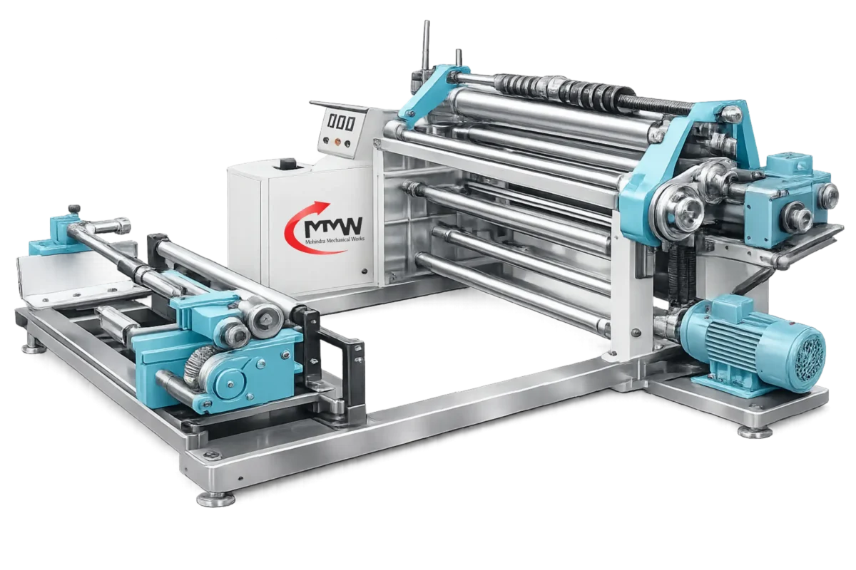 Pharmaceutical PVC Slitting Machine