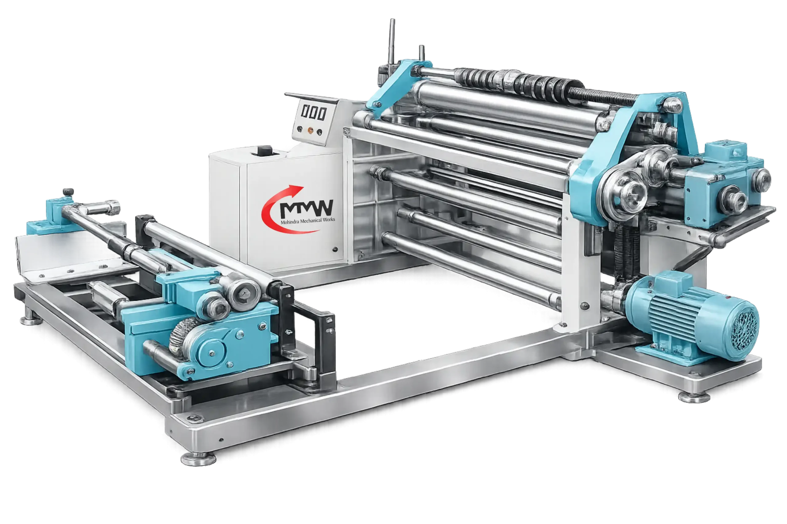 Pharmaceutical PVC Slitting Machine