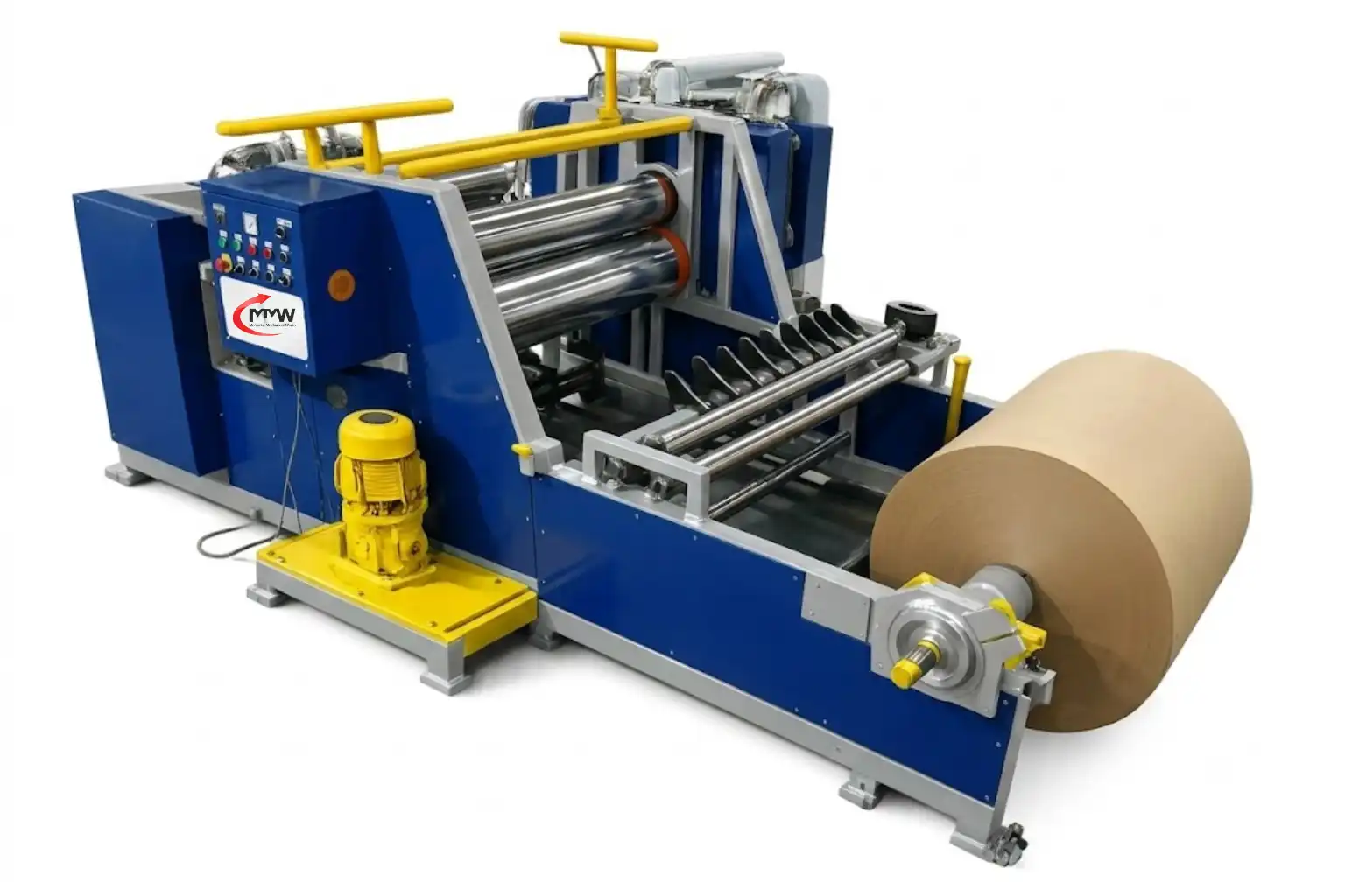 Registered Roll to Roll Embossing Machine