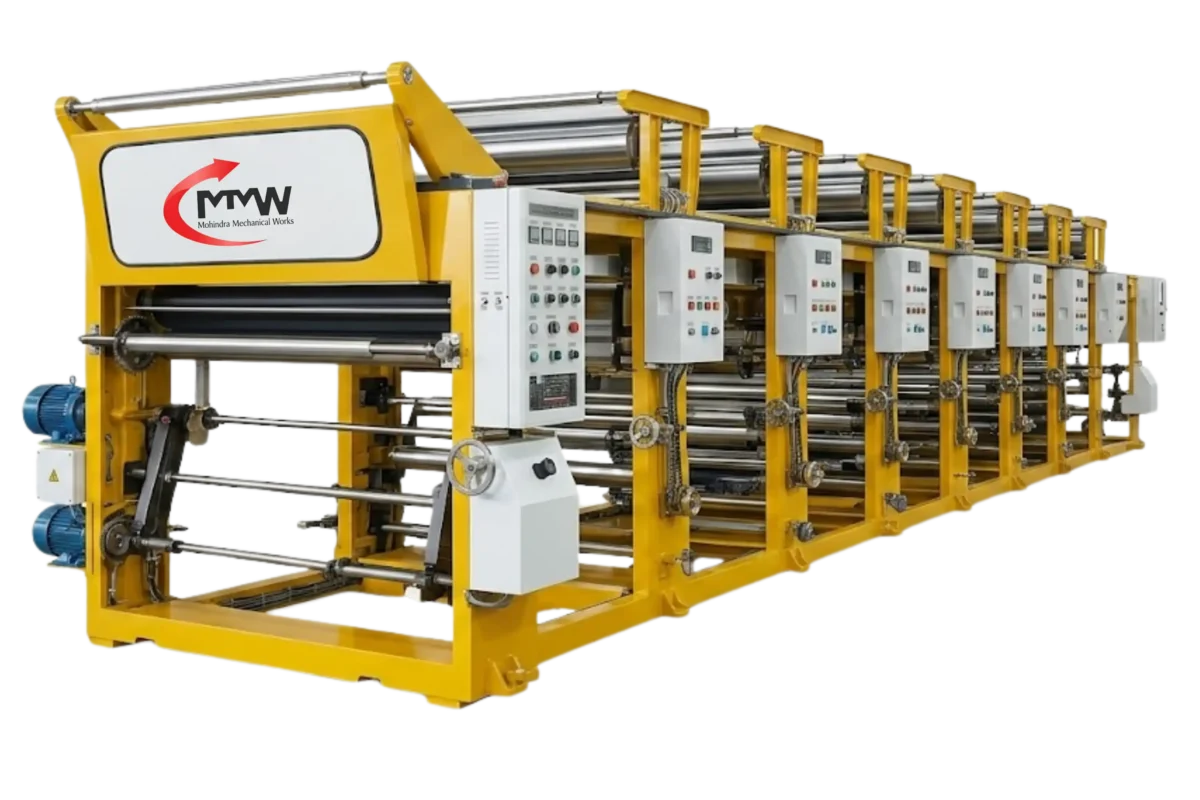Rotogravure Machine with Turret System (2)