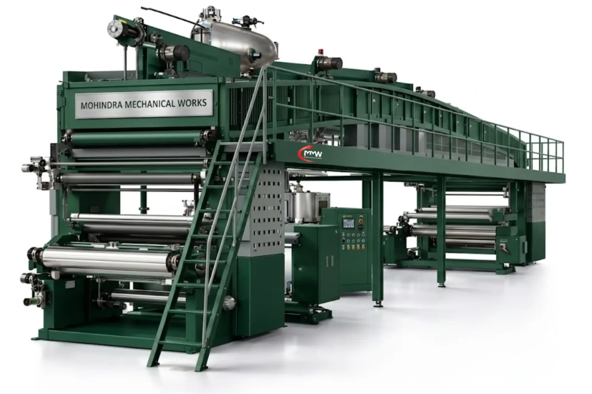 UV Paper Coating Machine