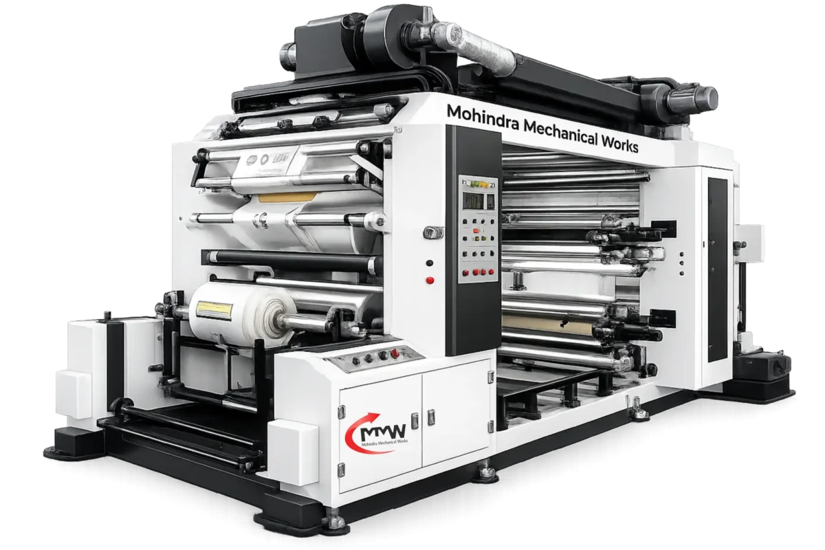 Wheat Bag Flexographic Printing Machine