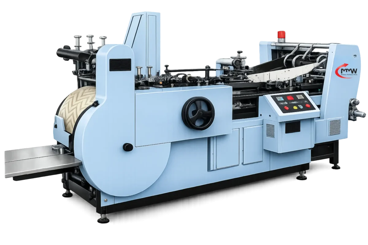 White Kraft Paper Bag Machine