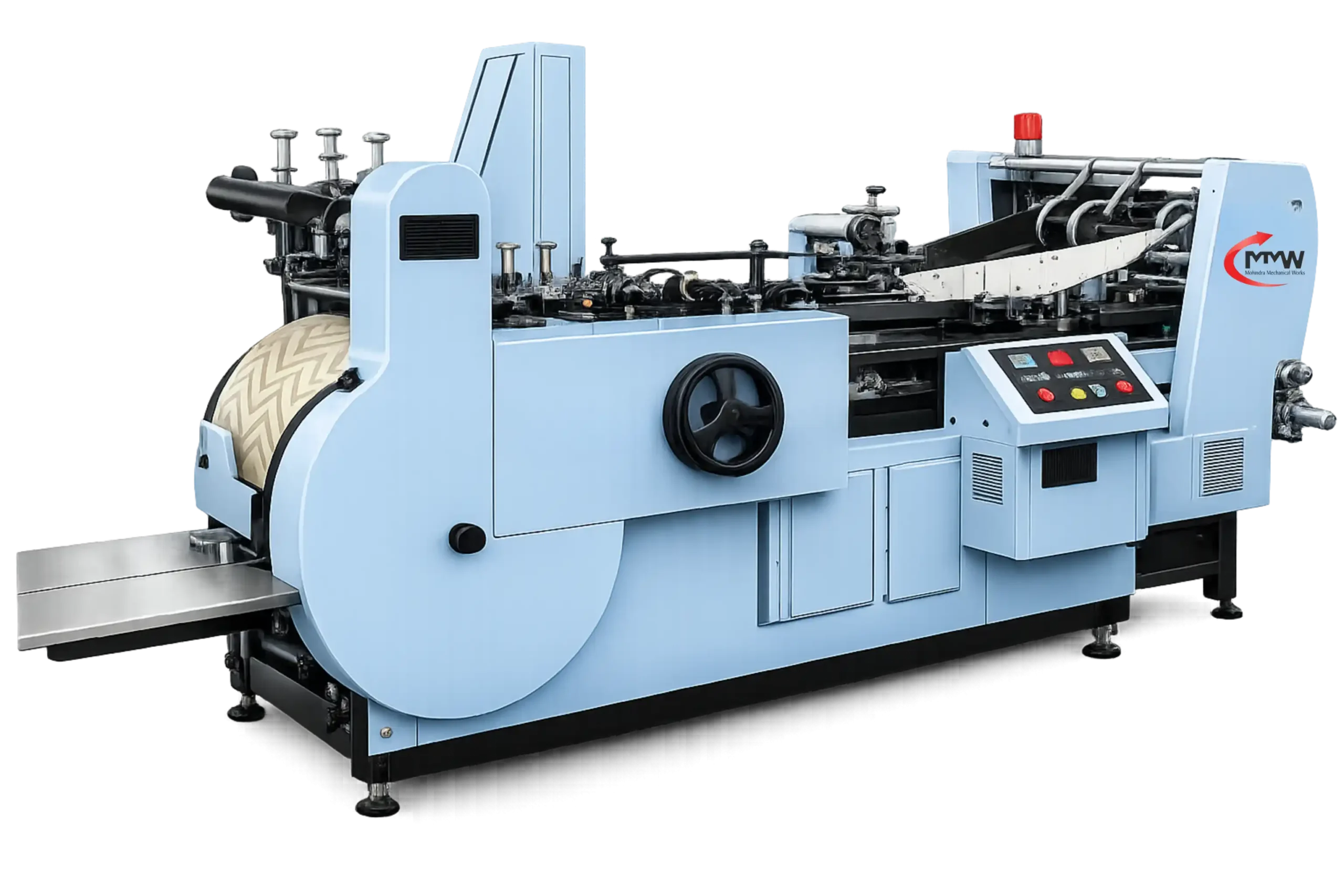 White Kraft Paper Bag Machine