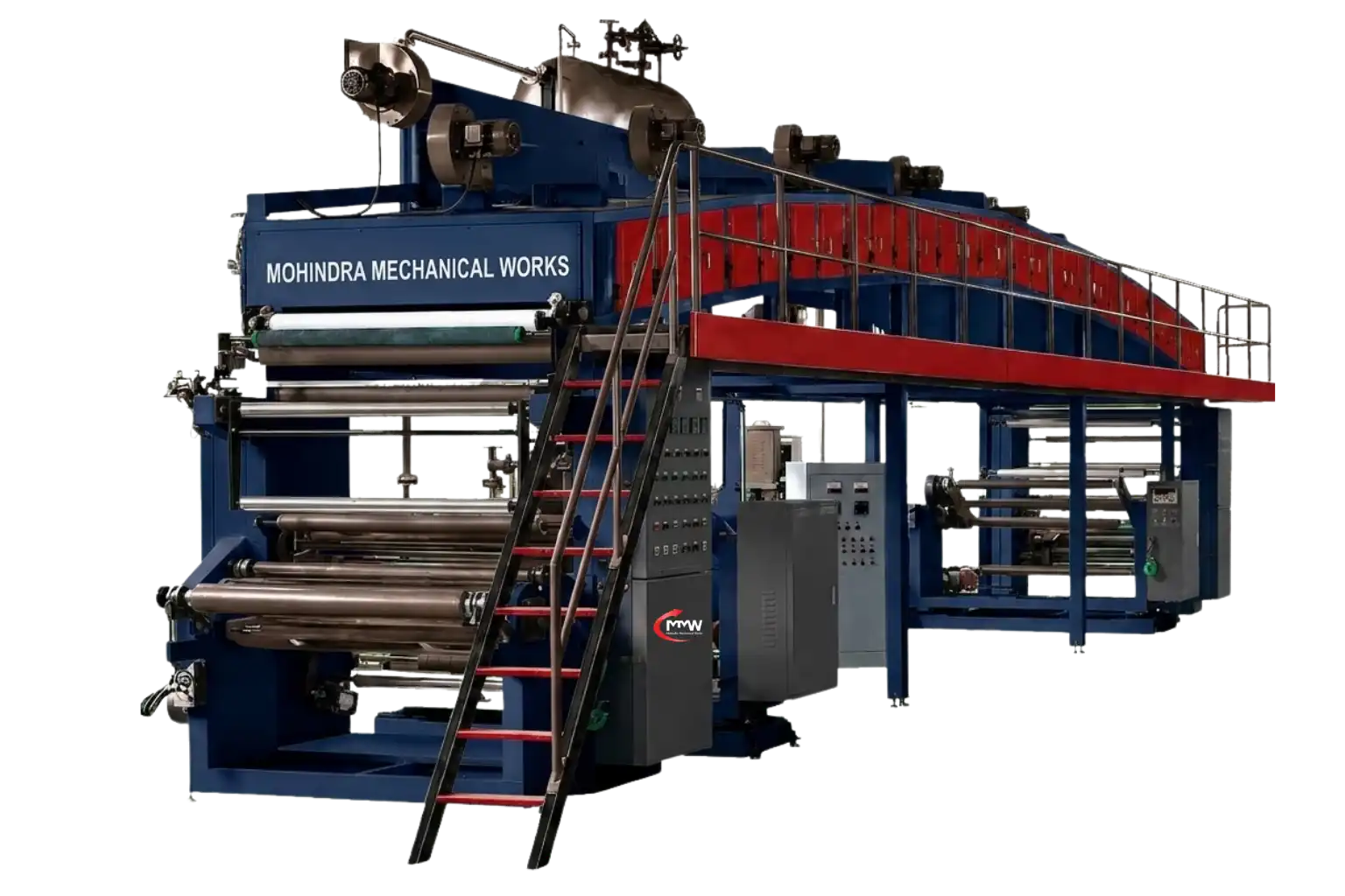 Window Metalized Coating Machine