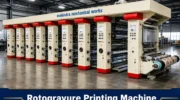 High Speed Rotogravure Printing Machine