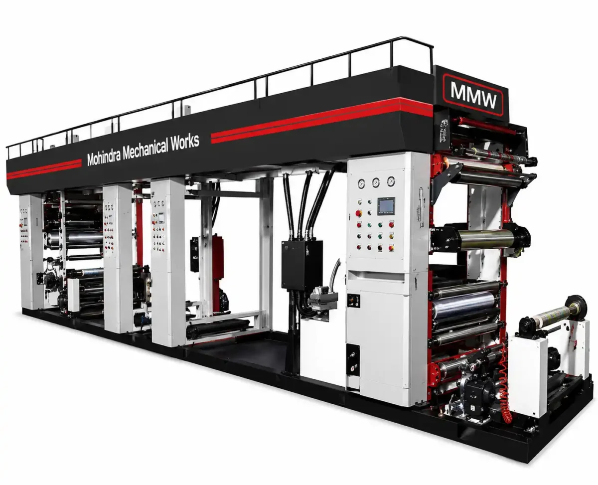 Cloth & PVC Film Lamination Machine