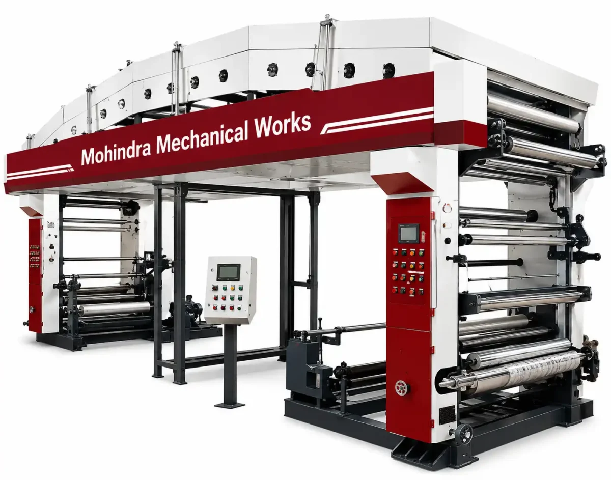 Fabric & PVC Film Lamination Machine