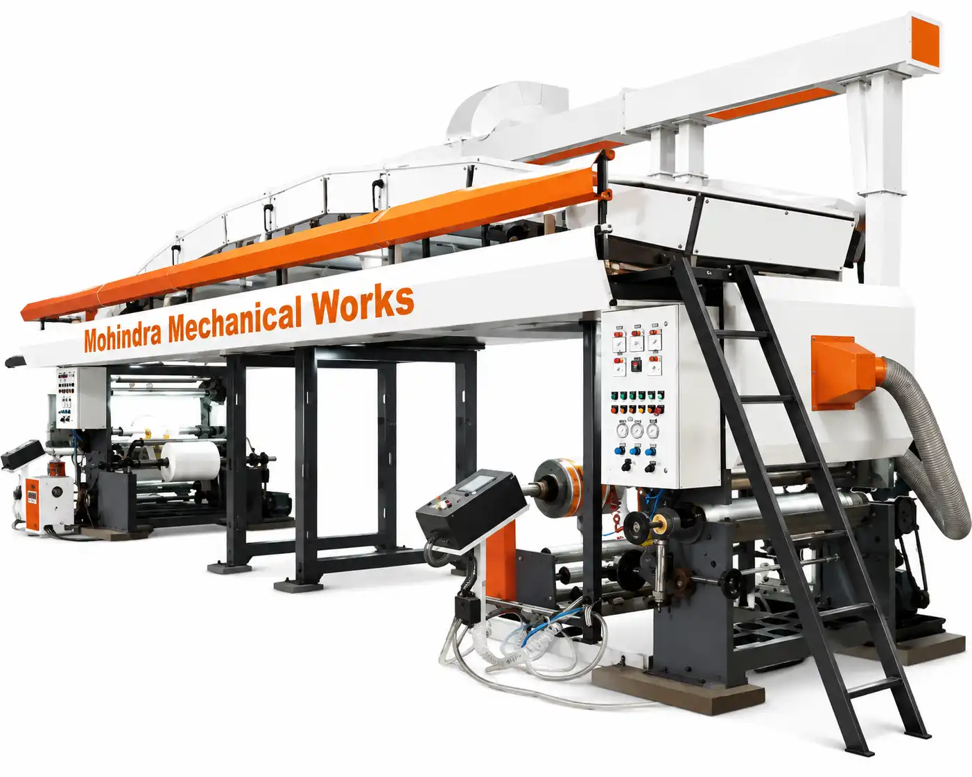 Fabric-to-Fabric Lamination Machine