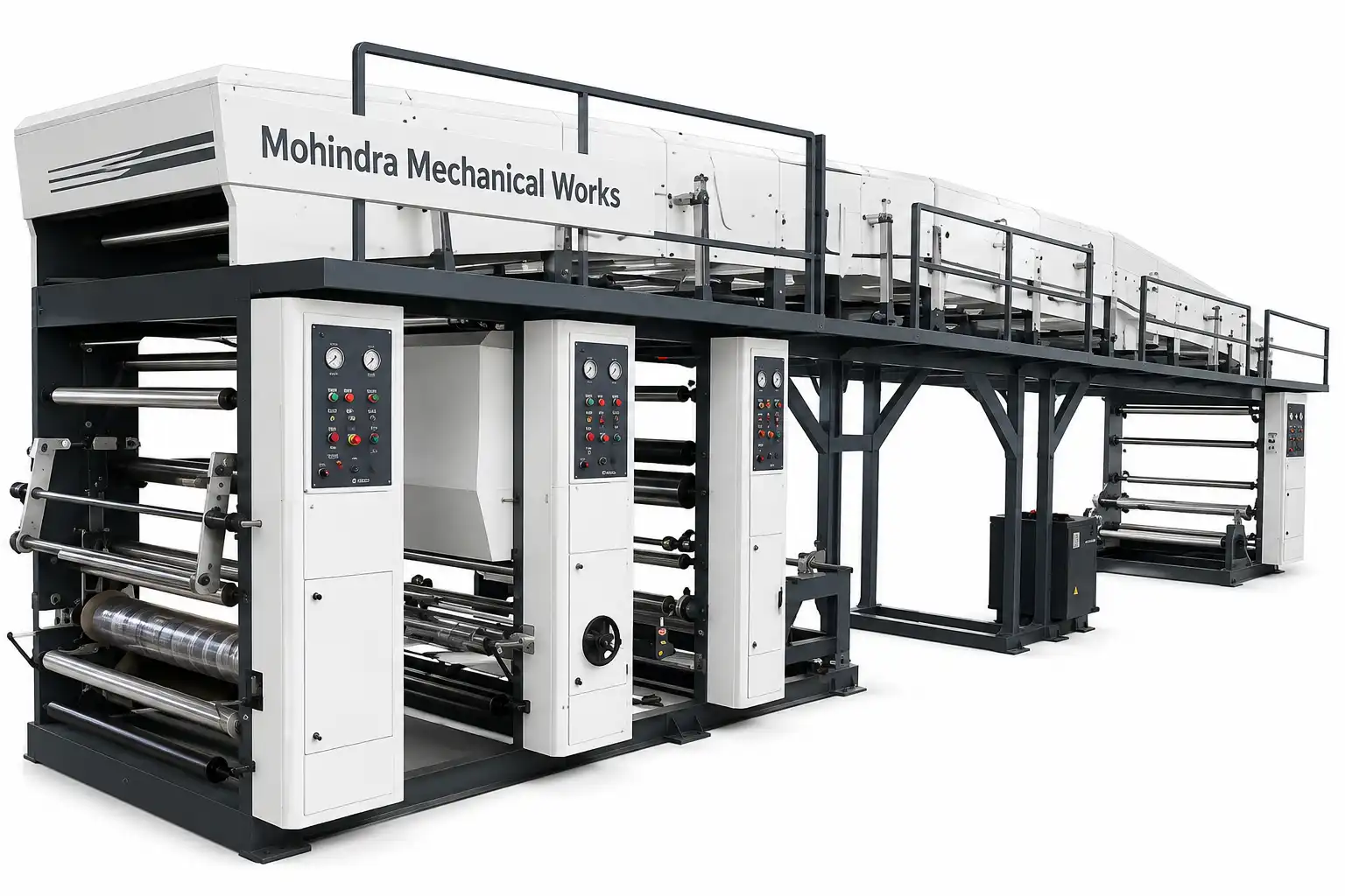 Fabric-to-Paper Lamination Machine