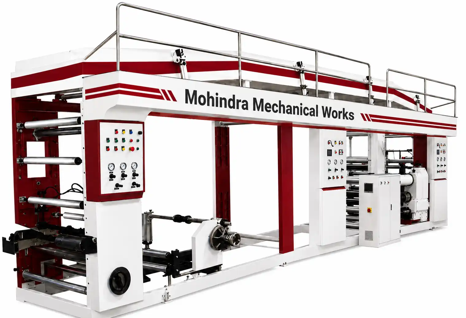 PVC & Polyester Film Lamination Machine
