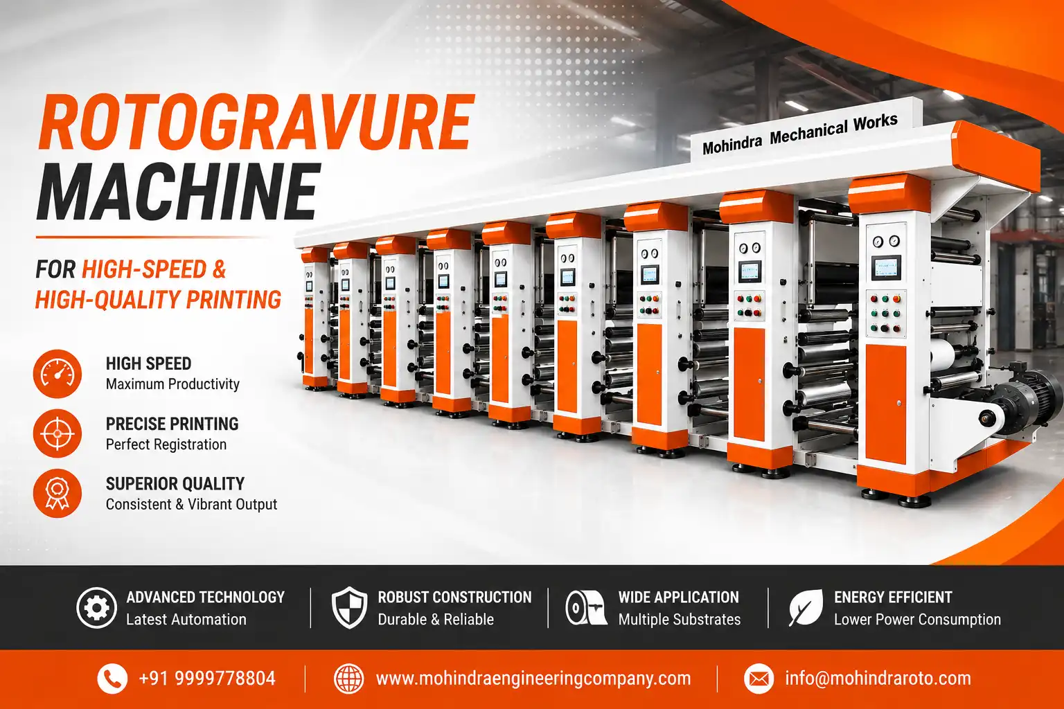Rotogravure Machine