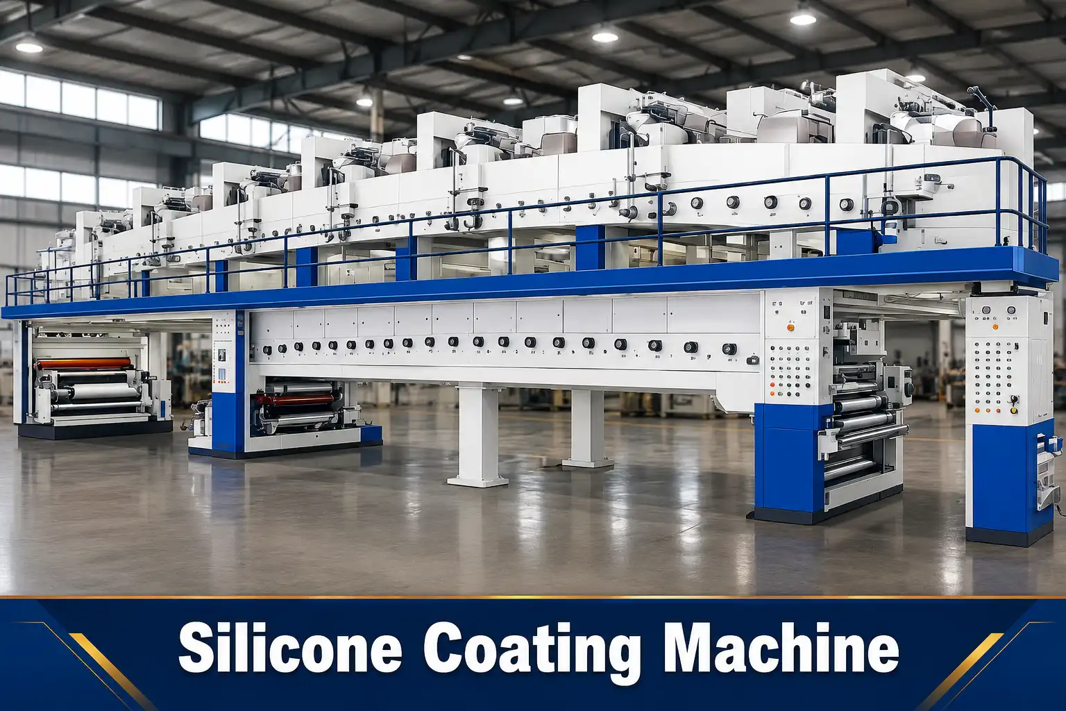 Silicone Coating Machine