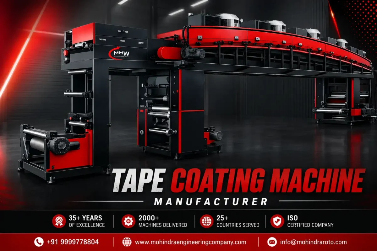 Tape Coating Machine Manufacturer