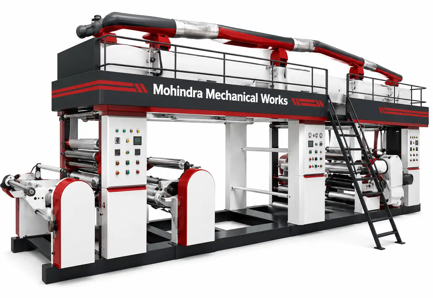 Woven Fabric Lamination Machine