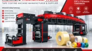 Tape Coating Machine Manufacturer & Supplier