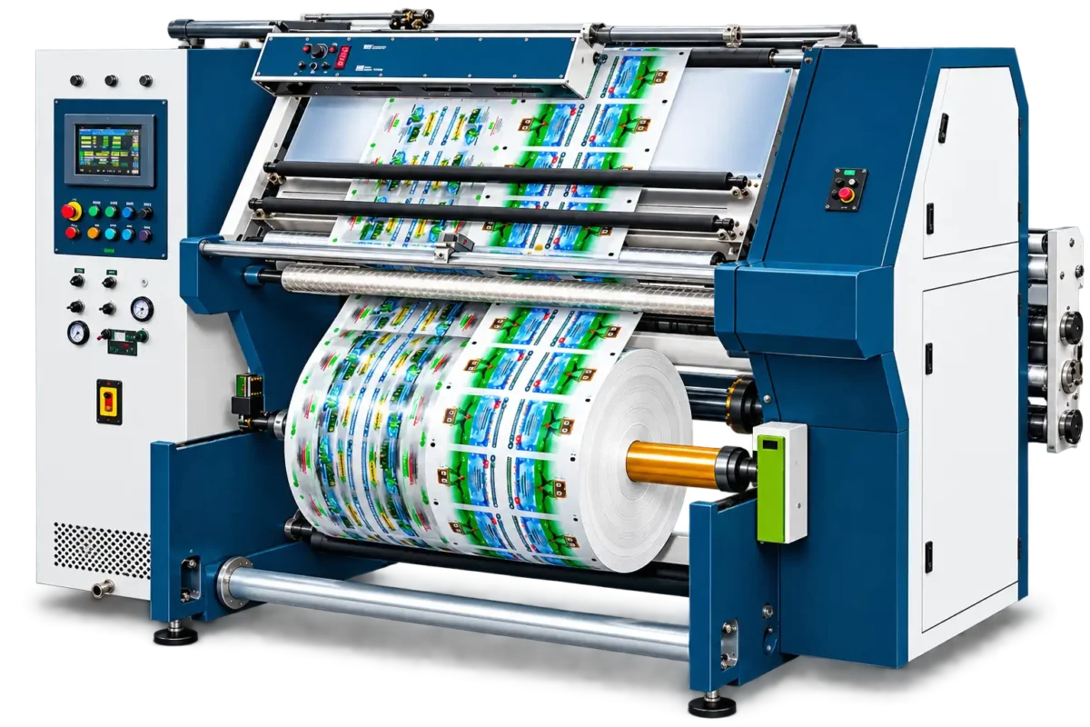 Industrial Inspection Rewinding Machine