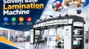 Solvent Base Lamination Machine for Films & Fabrics